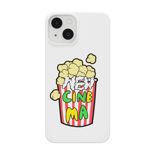 NEW CINEMA Popcorn スマホケース