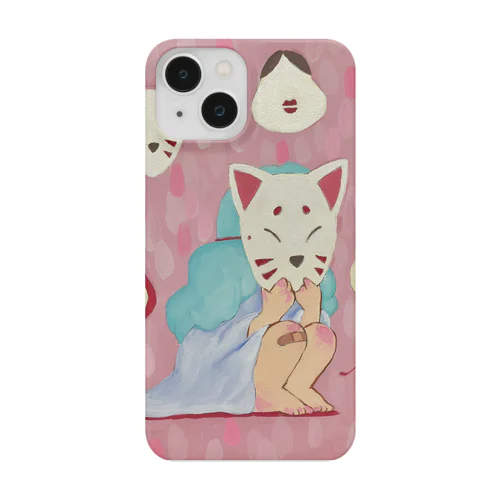 en-nichi オメン Smartphone Case