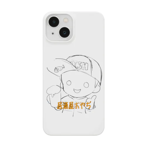 居酒屋オヤヂのゆるキャラスマホケース Smartphone Case