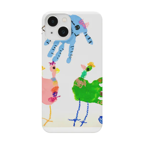 おててのどうぶつえん Smartphone Case