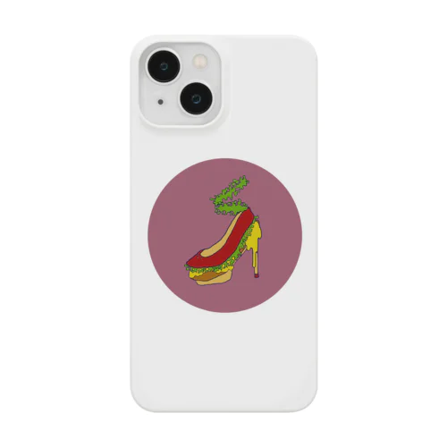 バーガーヒール丸 Smartphone Case