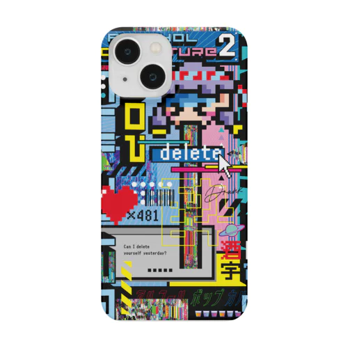 アルコールポップカルチャー〈二日酔いはバグ〉 Smartphone Case