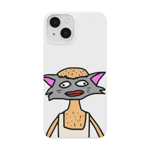 ハゲ猫 Smartphone Case