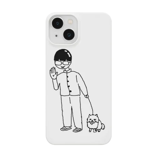 にょっさんアパレル2 Smartphone Case