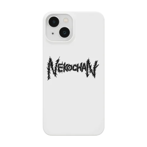 NEKOCHAN Graffiti (ブラック) Smartphone Case