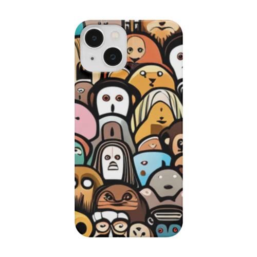 ライブ最高! Smartphone Case