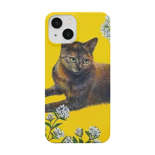 ペンタスとサビ猫 Smartphone Case