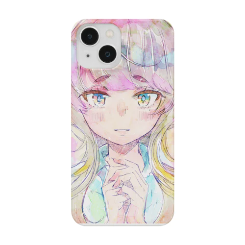 響かさね「幸せにするね」 Smartphone Case