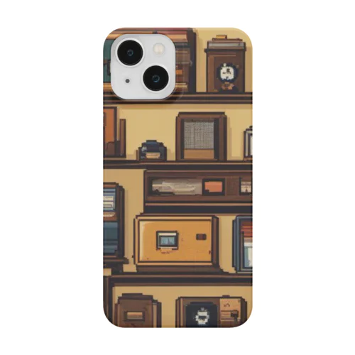 レトロドット Smartphone Case