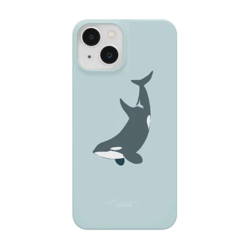 海中のシャチ Smartphone Case