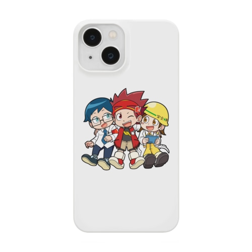 ぎゅっとヒロたま3人組 / hirotama-hirokunのスマホケース（iPhone 