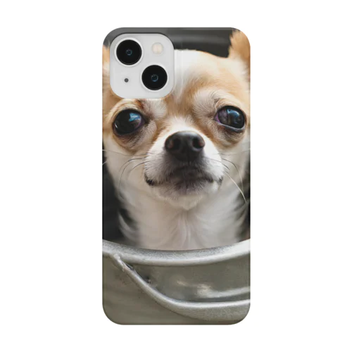 バケツに入ったチワワ Smartphone Case