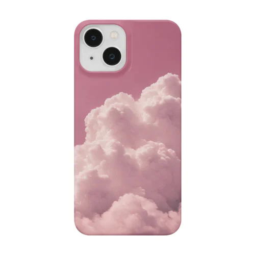 ピンク空☁️ Smartphone Case