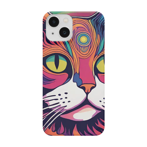 サイケデリックねこ Smartphone Case