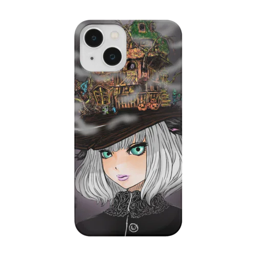 黒猫娘と帽子の住人 Smartphone Case