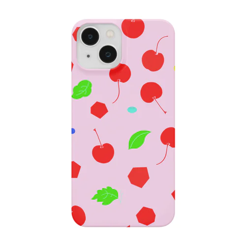 colorful-ペールピンク- Smartphone Case