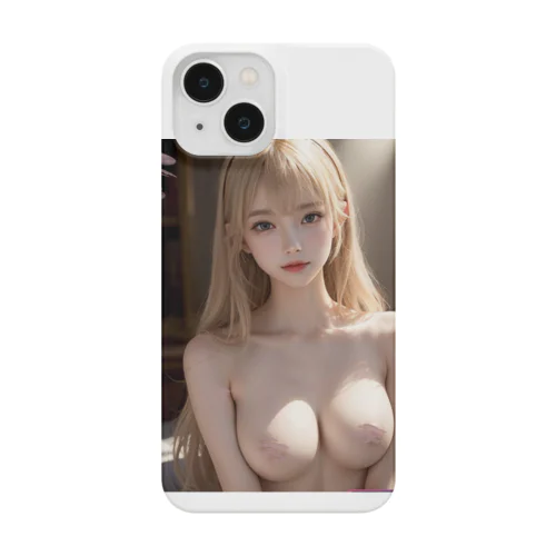 美女 図鑑（汗ばむ頃） Smartphone Case