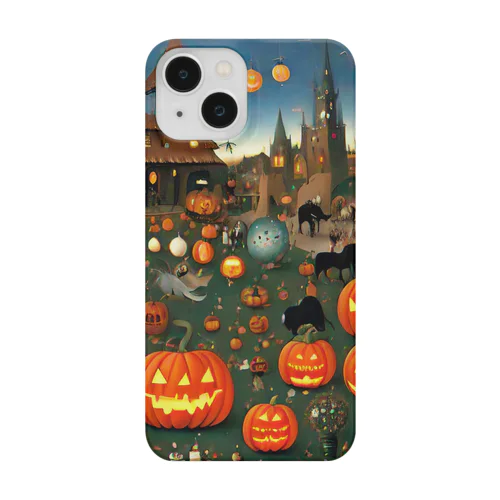 ハロウィン風景 Smartphone Case