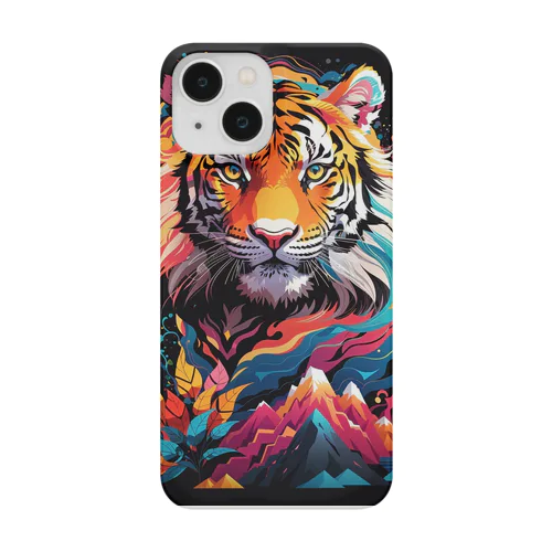 Vivid-Tiger（ビビッド‐タイガー） Smartphone Case