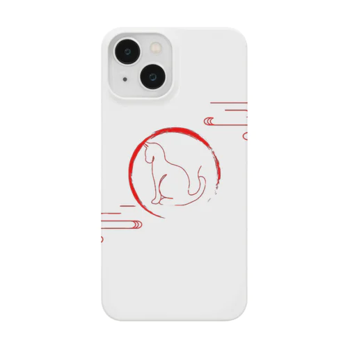 赤猫グッズ Smartphone Case