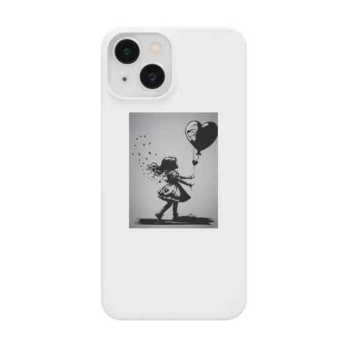 Alice on Wall Street Smartphone Case