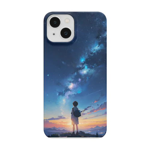 Starlight Journey 〜悠久の星あかりの旅〜　No.1「きっとあのどれかに」 Smartphone Case