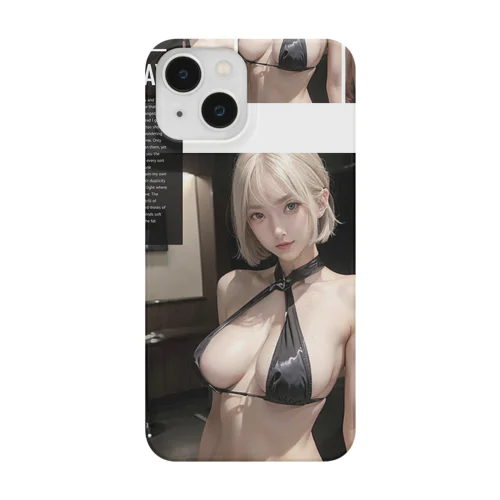 美女 図鑑（記念日） Smartphone Case