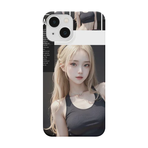 美女 図鑑（コーチ） Smartphone Case