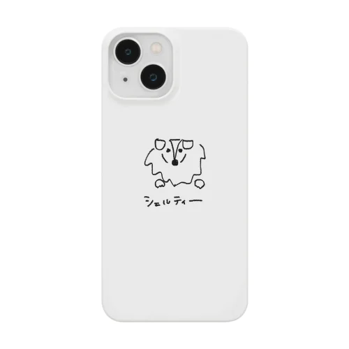 シェルティー Smartphone Case