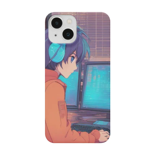 子供たちの未来の学び舎 Smartphone Case