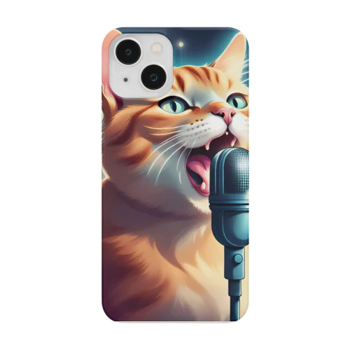 良い声の猫 Smartphone Case