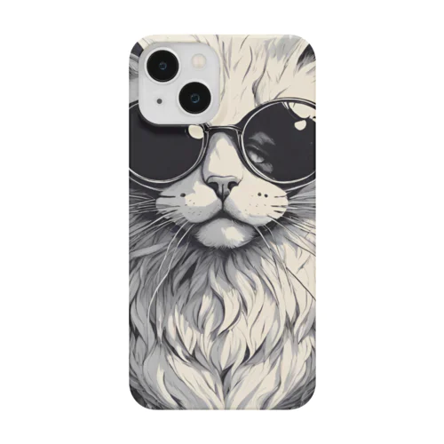 エンジェル・キャット（ROCK） Smartphone Case