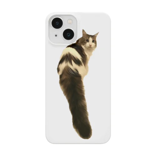 猫のダイヤ Smartphone Case