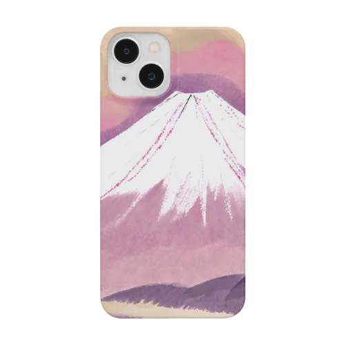 まうんとふじ Smartphone Case