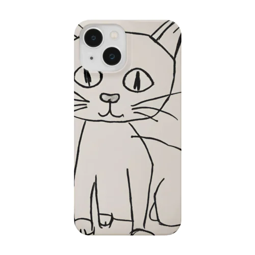 猫の絵 Smartphone Case