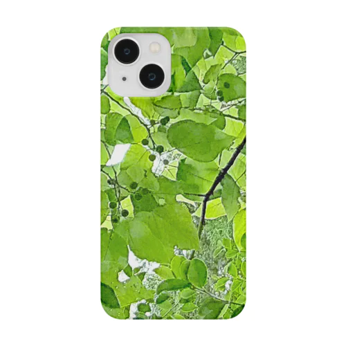 森のエメラルド Smartphone Case