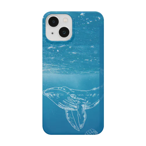 海の環境を守ろう Smartphone Case