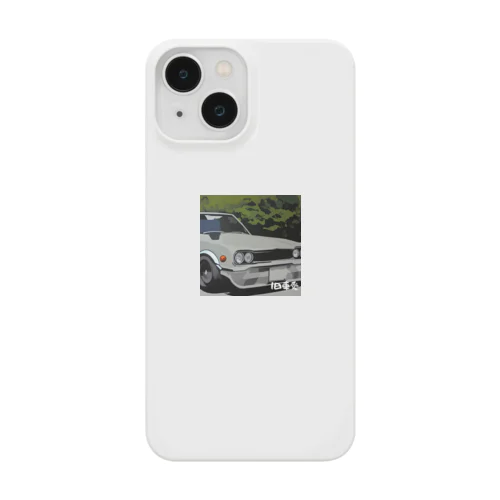 かっこいい車シリーズ　ハコスカっぽい Smartphone Case