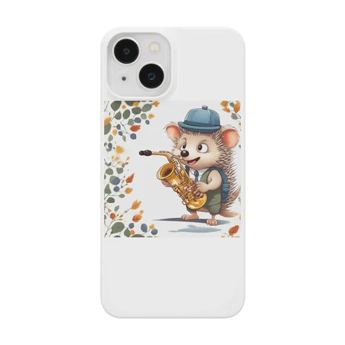 サックスハリネズミ Smartphone Case