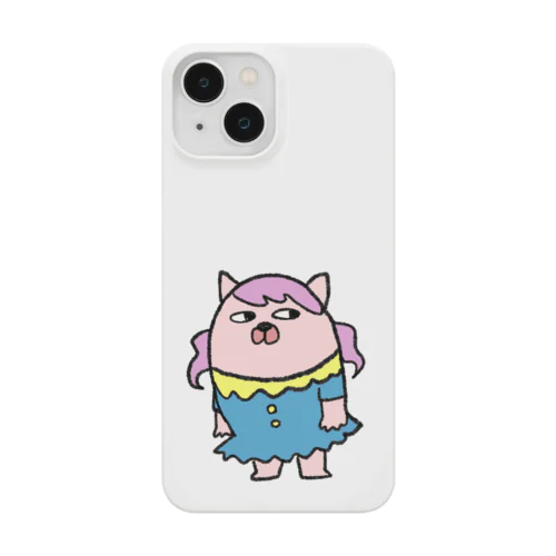 ご機嫌ナナメなミラちゃん Smartphone Case