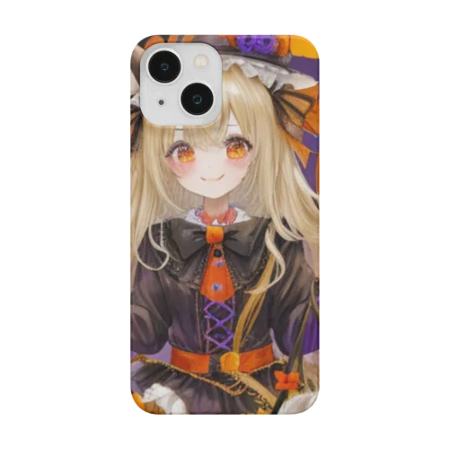 魔女の呪文★チワワのハロウィン変身マジック Smartphone Case