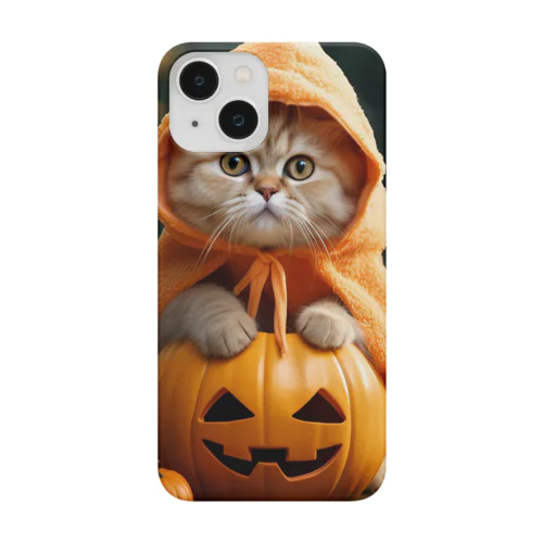 ネコのハロウィン Smartphone Case