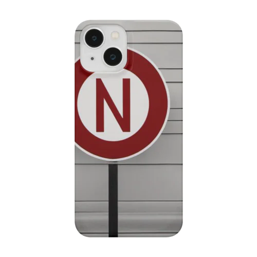 駐停車NO Smartphone Case