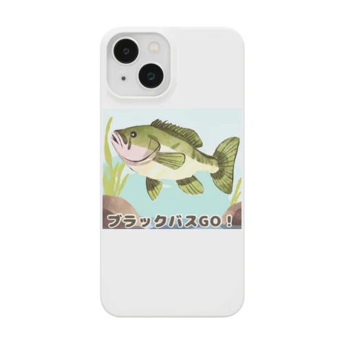 ブラックバスGO! Smartphone Case