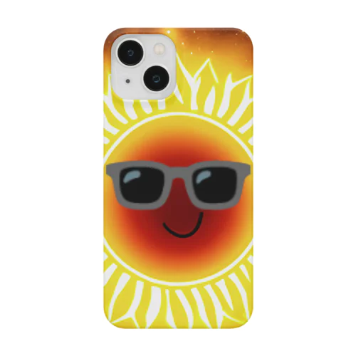 能天氣な太陽くん Smartphone Case