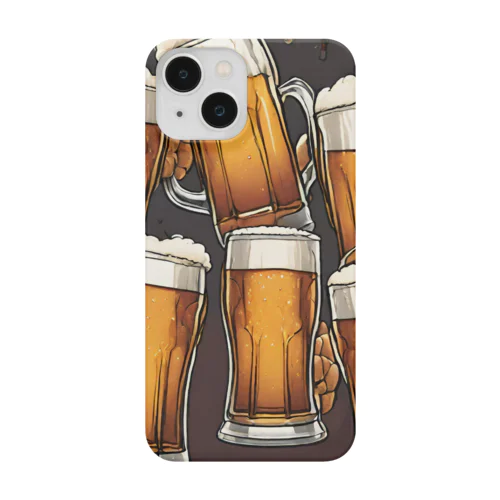 ビールで乾杯！ Smartphone Case