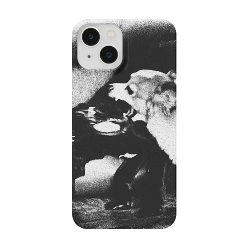 They're so close they fight. Smartphone Case