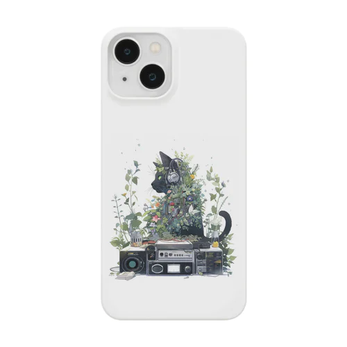 サス猫 Smartphone Case