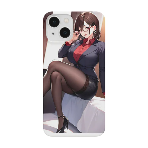 二次元大人のお姉さんシリーズ3 Smartphone Case