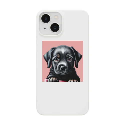 黒い子犬 Smartphone Case